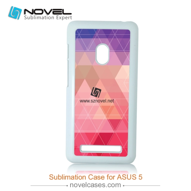 Subliamtion Plastic Phone Case For ASUS Zonfone 5