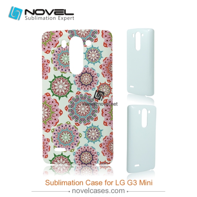 3D Sublimation Phone Case for LG G3 MINI