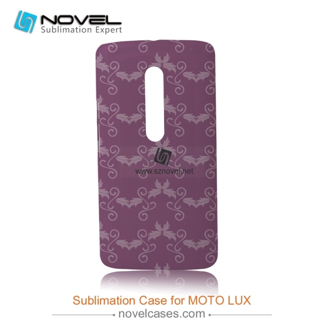 3D Sublimation Phone Case For MOTO LUX