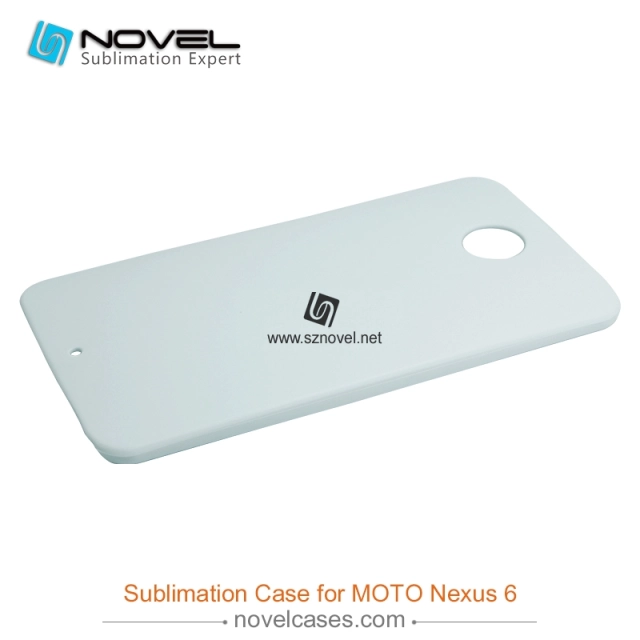3D Sublimation Phone case for MOTO  Nexus 6
