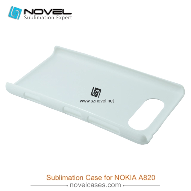 3D Sublimation Phone Covers for Nokia 820