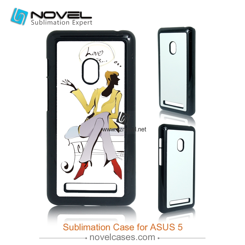Subliamtion Plastic Phone Case For ASUS Zonfone 5