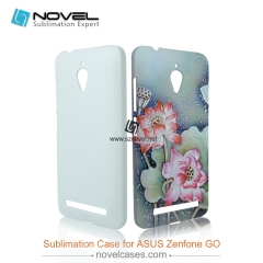 Subliamtion Plastic Phone Case For ASUS Zonfone  GO