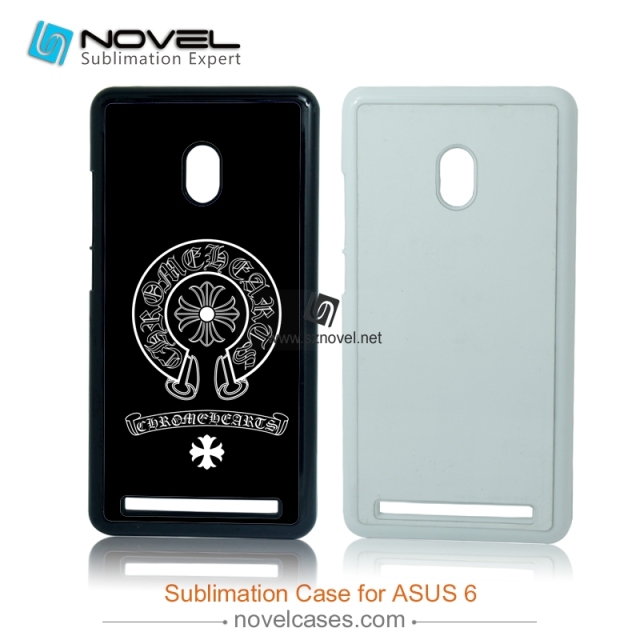 Subliamtion Plastic Phone Case For ASUS Zonfone 6