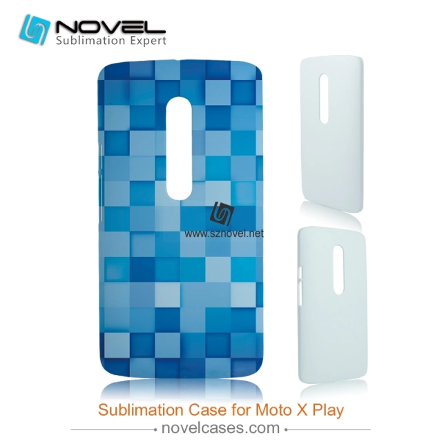 3D Sublimation Phone Case for MOTO X-Play