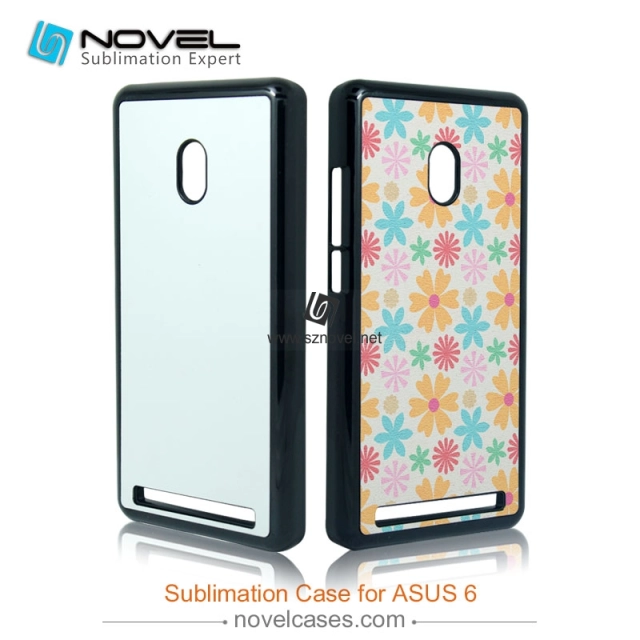 Subliamtion Plastic Phone Case For ASUS Zonfone 6