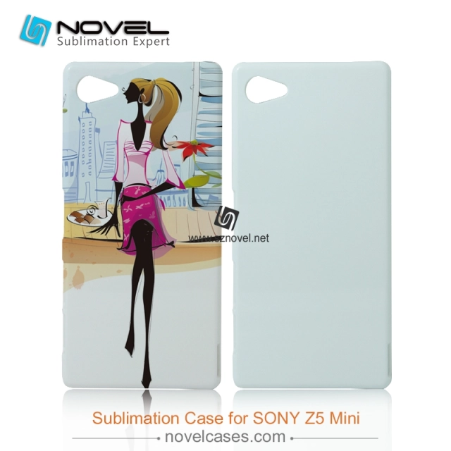 3D Sublimation Phone Case for Sony Z5 mini