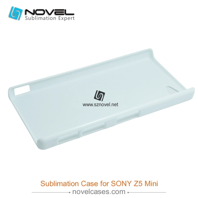 3D Sublimation Phone Case for Sony Z5 mini