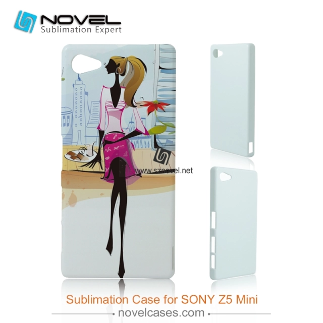 3D Sublimation Phone Case for Sony Z5 mini