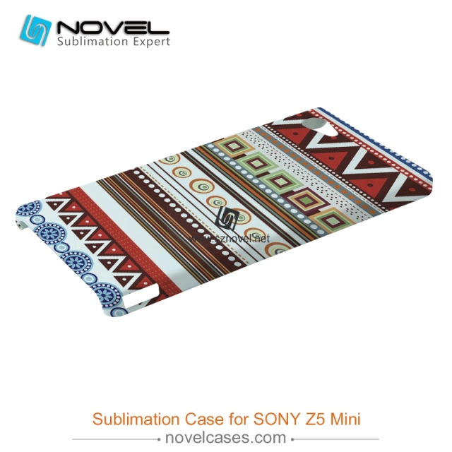 3D Sublimation Phone Case for Sony Z5 mini