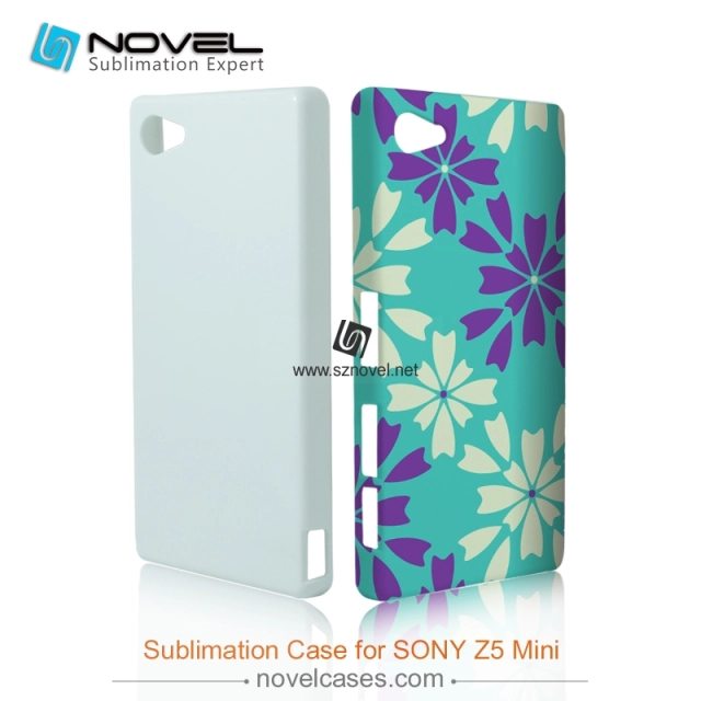 3D Sublimation Phone Case for Sony Z5 mini