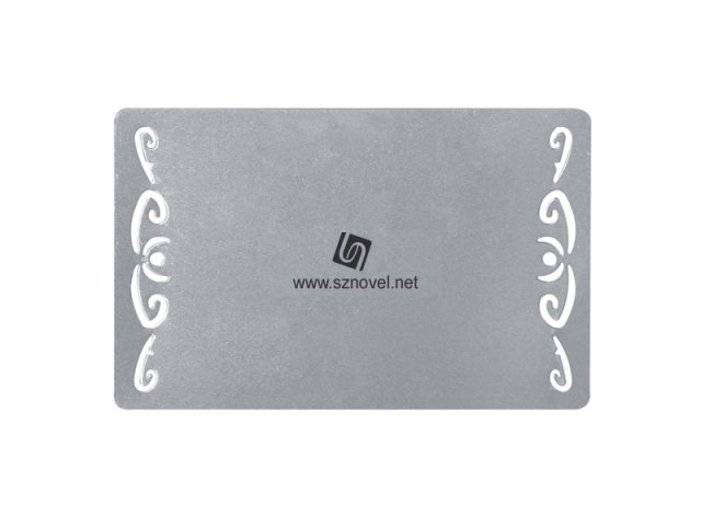 Sublimation Metal Business Name Card