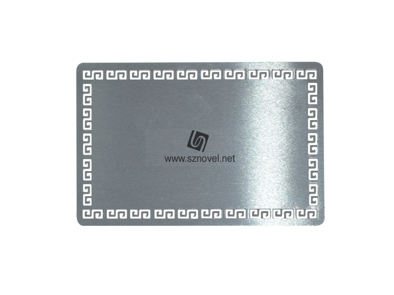 Sublimation Metal Business Name Card