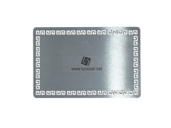 Sublimation Metal Business Name Card