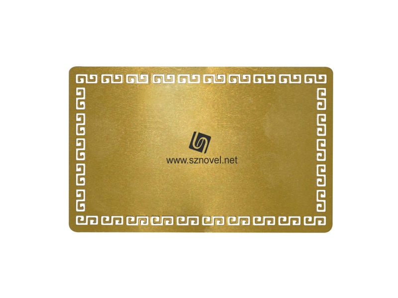 Sublimation Metal Business Name Card