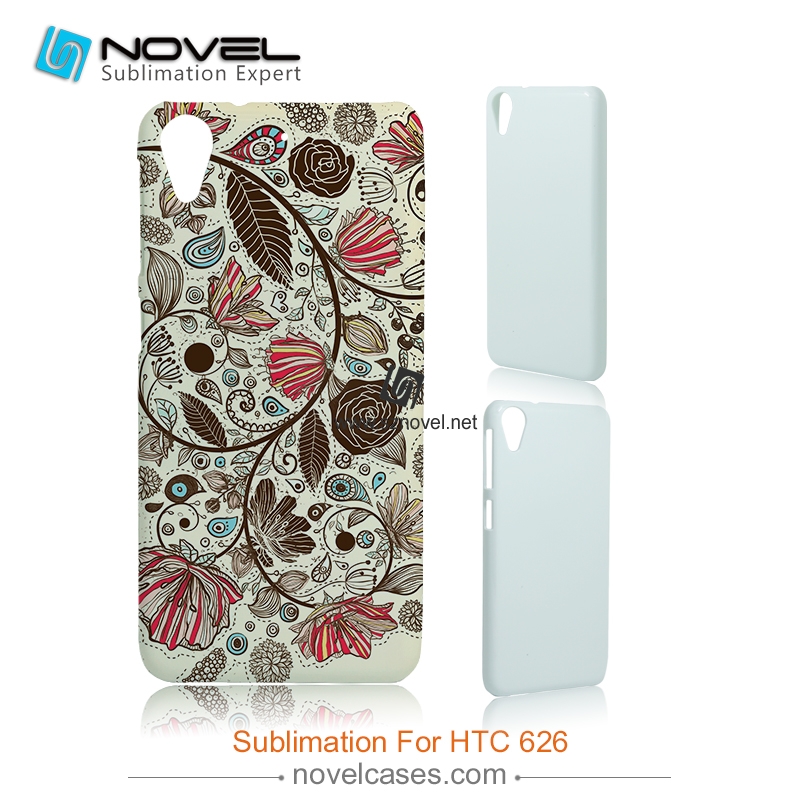 For HTC Desire 626/628 Blank 3D Custom design Sublimation Phone case