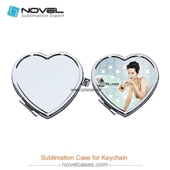 Sublimation Mirror - Heart Shape