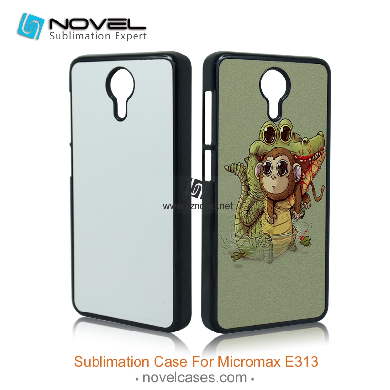 Sublimation plastic Phone case for Micromax E313