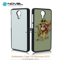 Sublimation plastic Phone case for Micromax E313
