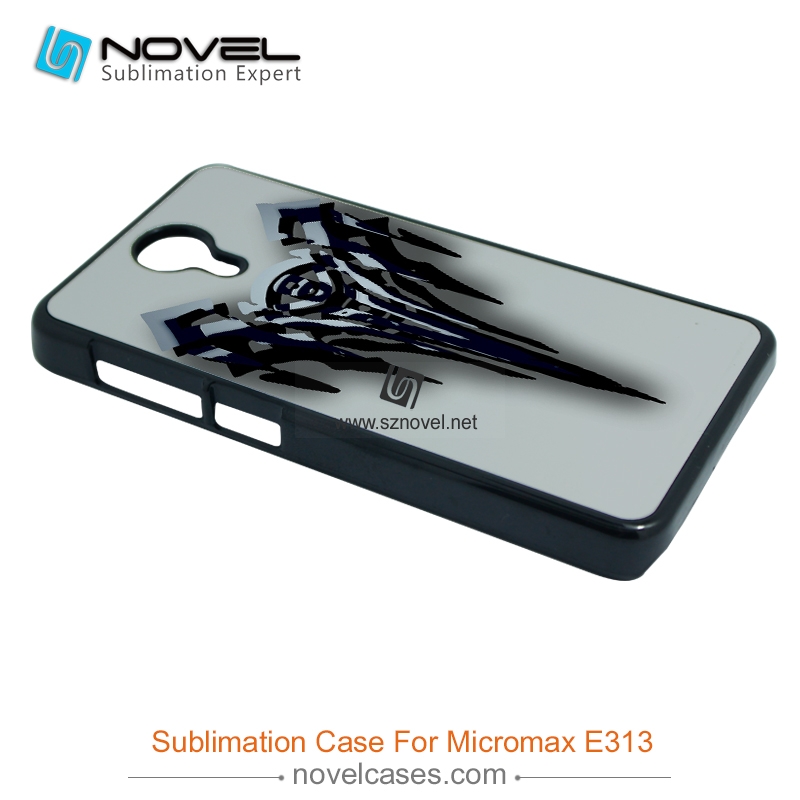 Sublimation plastic Phone case for Micromax E313