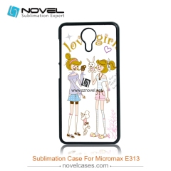 Sublimation plastic Phone case for Micromax E313
