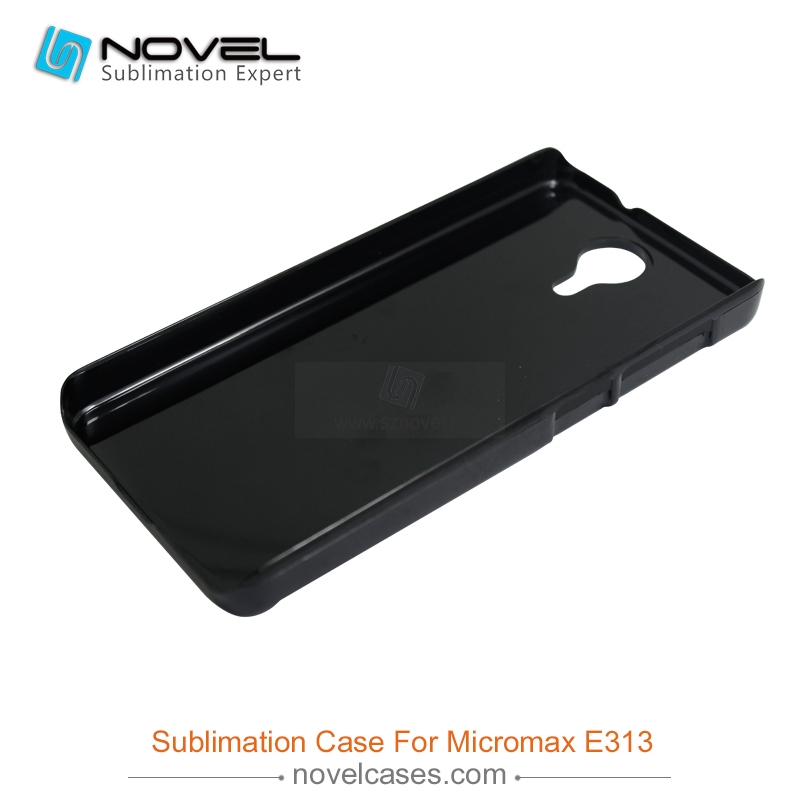 Sublimation plastic Phone case for Micromax E313