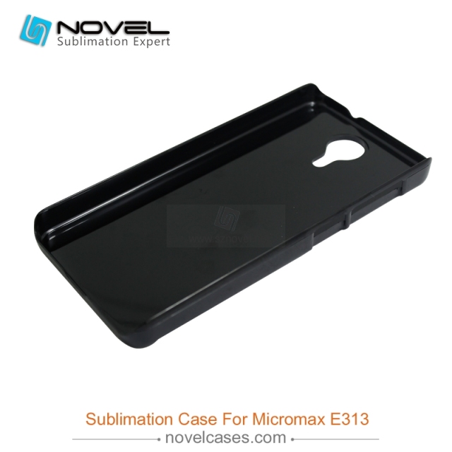 Sublimation plastic Phone case for Micromax E313