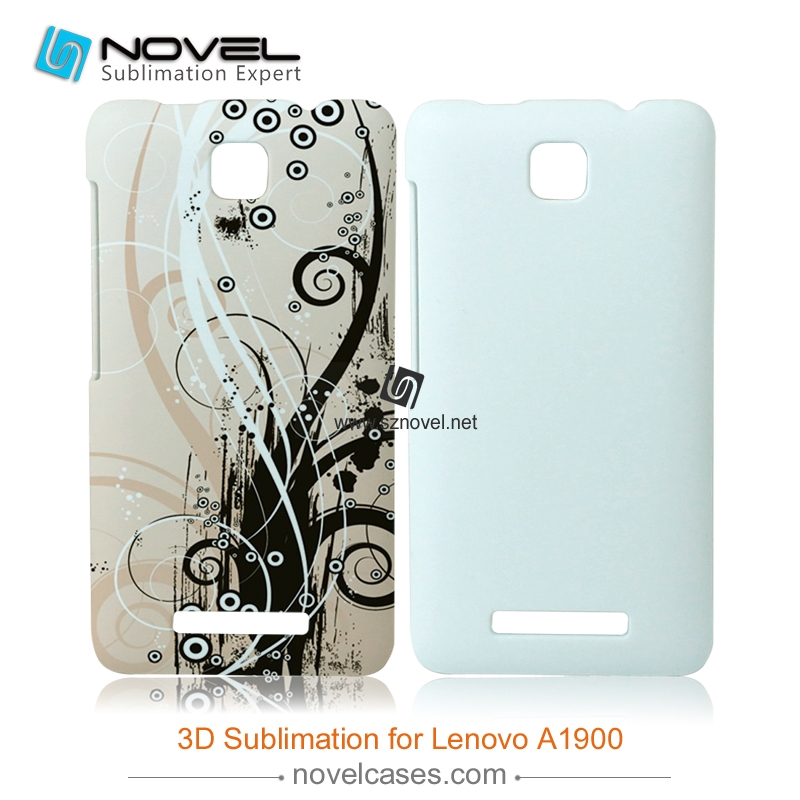 For lenovo A1900 Blank 3D Custom design Sublimation Phone case