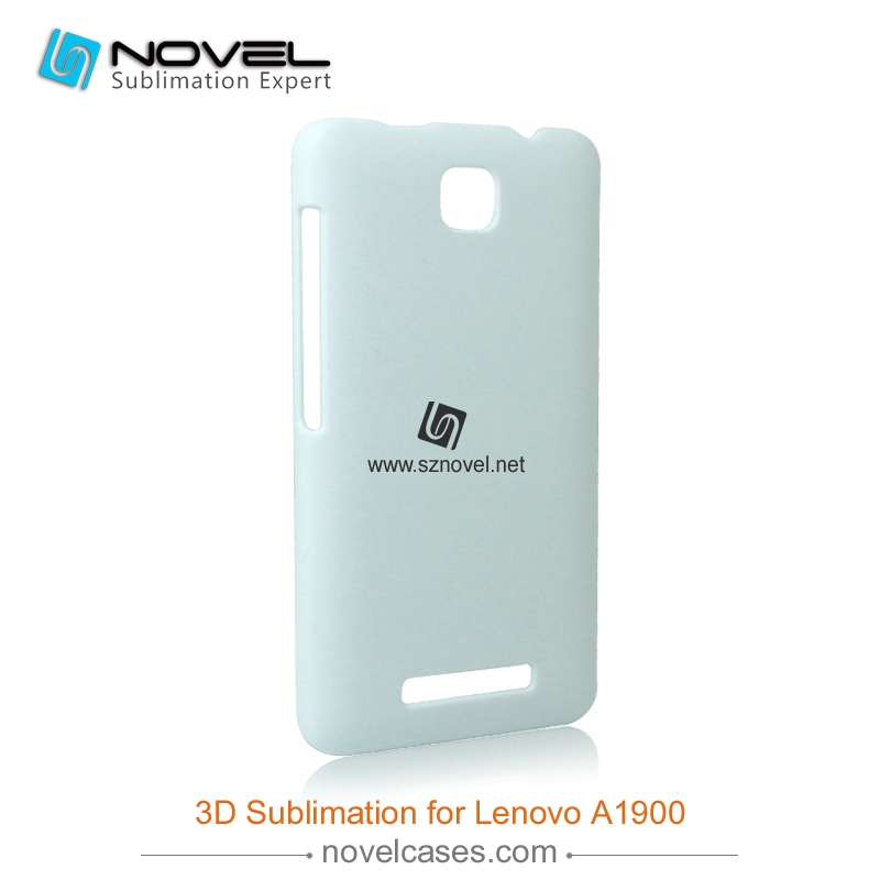 For lenovo A1900 Blank 3D Custom design Sublimation Phone case