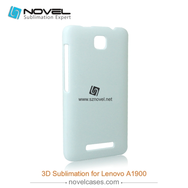 For lenovo A1900 Blank 3D Custom design Sublimation Phone case