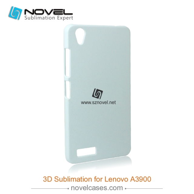 For Lenovo A3900 DIY Sublimation 3D Plastic Phone case