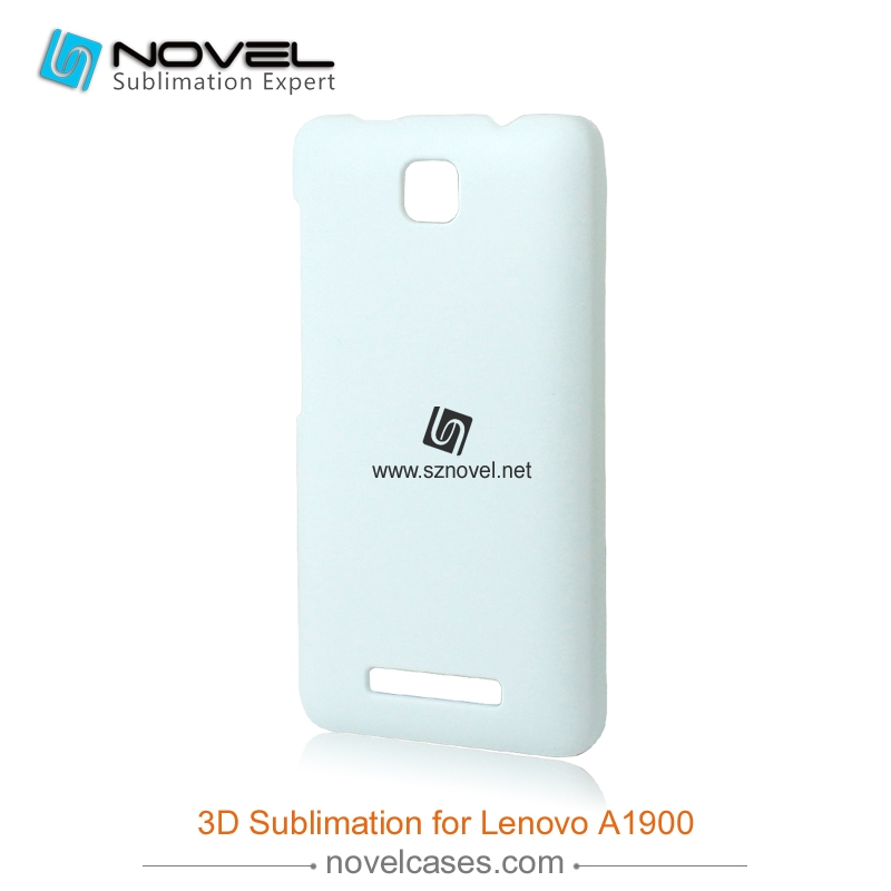 For lenovo A1900 Blank 3D Custom design Sublimation Phone case