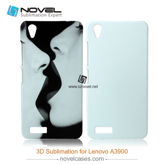 For Lenovo A3900 DIY Sublimation 3D Plastic Phone case