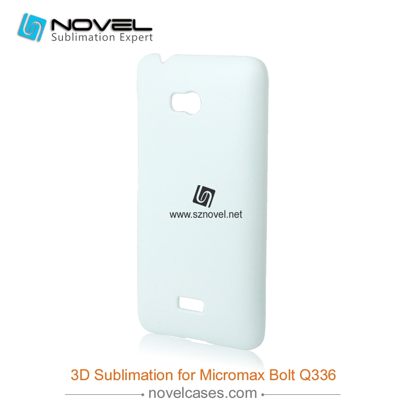 3D Custom design Sublimation Phone case for Micromax Bolt Q336