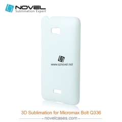 3D Custom design Sublimation Phone case for Micromax Bolt Q336