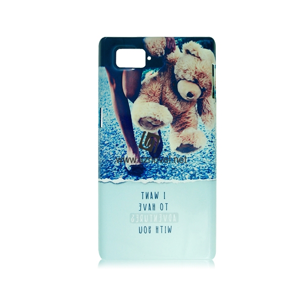 For Lenovo Vibe Z2 Pro/ K920 Blank 3D Sublimation Plastic Phone Case
