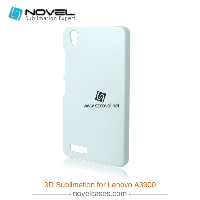 For Lenovo A3900 DIY Sublimation 3D Plastic Phone case