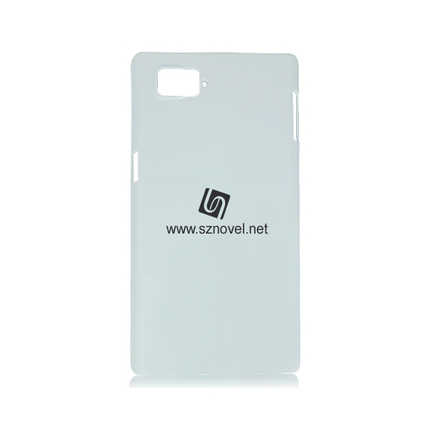 For Lenovo Vibe Z2 Pro/ K920 Blank 3D Sublimation Plastic Phone Case