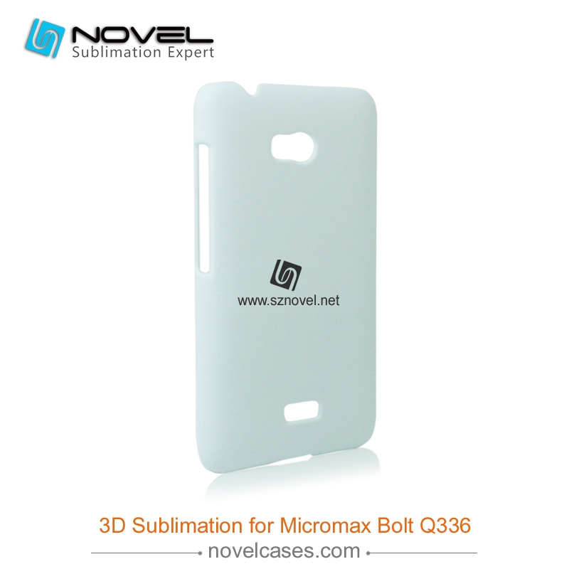 3D Custom design Sublimation Phone case for Micromax Bolt Q336