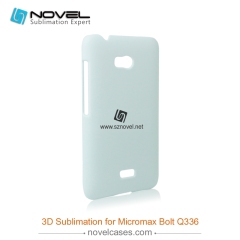 3D Custom design Sublimation Phone case for Micromax Bolt Q336