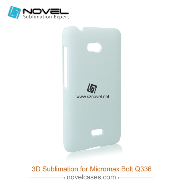3D Custom design Sublimation Phone case for Micromax Bolt Q336