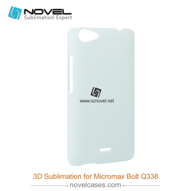 3D Custom design Sublimation Phone case for Micromax Bolt Q338