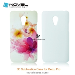 3D Sublimation Phone Case for Meizu pro