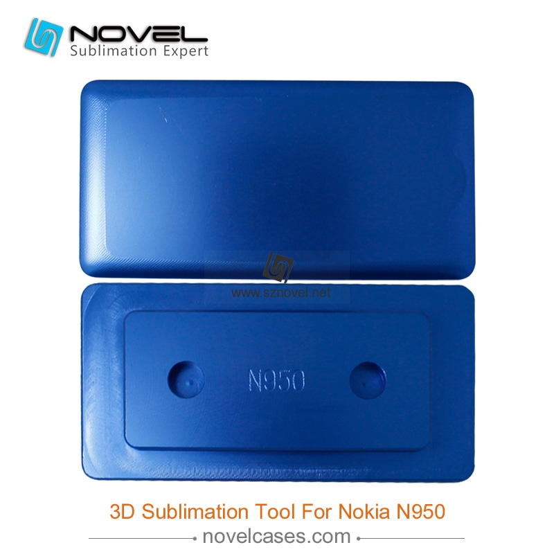 3D Case printing mold for Nokia Lumia N950