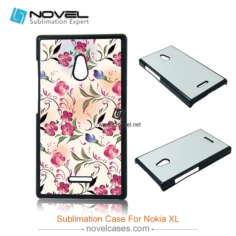 2D plastic Sublimation Phone case for Nokia XL