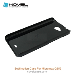 2D plastic Sublimation Phone case for Micromax canvas play Q355