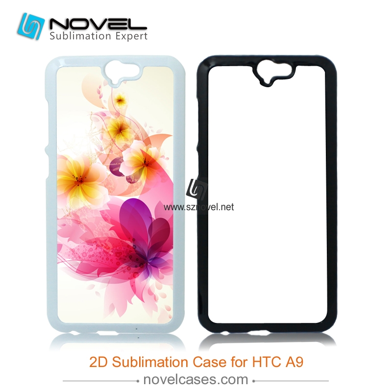 plastic Sublimation Phone case for HTC ONE A9