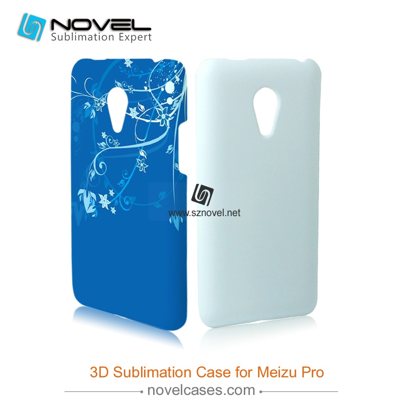 3D Sublimation Phone Case for Meizu pro