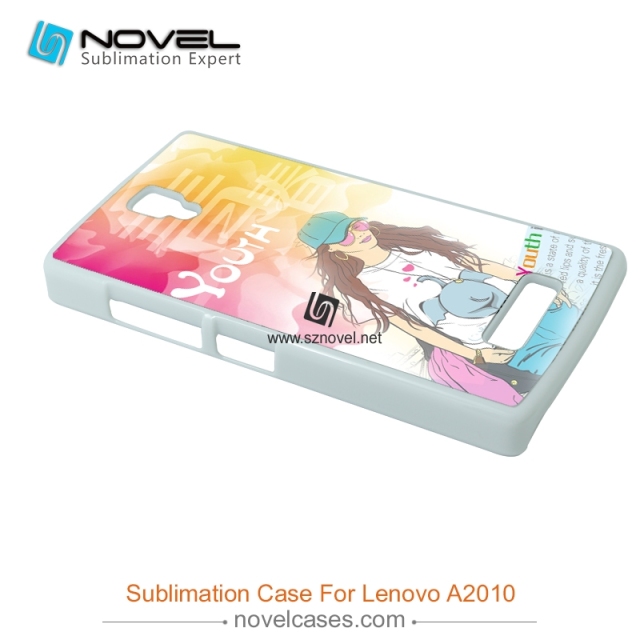 2D plastic Sublimation Phone case for Lenovo A2010