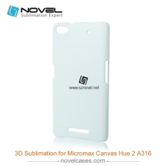 3D Sublimation Phone Case for Micromax Canvas Hue 2 A316